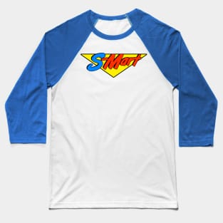 Shop Smart Shop S-Mart Baseball T-Shirt